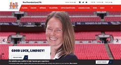 Desktop Screenshot of northumberlandfa.com